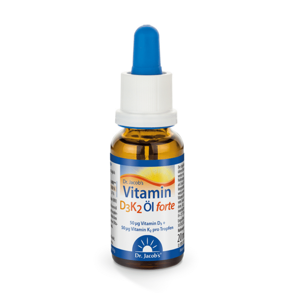 Dr. Jacob´s Vitamin D3K2 Öl forte